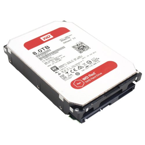   Western Digital Red WD80EFZX | 8TB | 3,5" SATA NAS merevlemez
