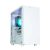 Zalman T4 Plus White | mATX számítógépház | ARGB ventilátor | Edzett üveg oldallap