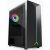 nJoy ANIL Window Black | ATX számítógépház | RGB ventilátor | Plexi oldallap