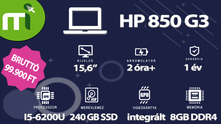 HP 850 G3